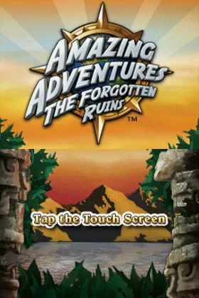 Amazing Adventures - The Forgotten Ruins (USA) screen shot title